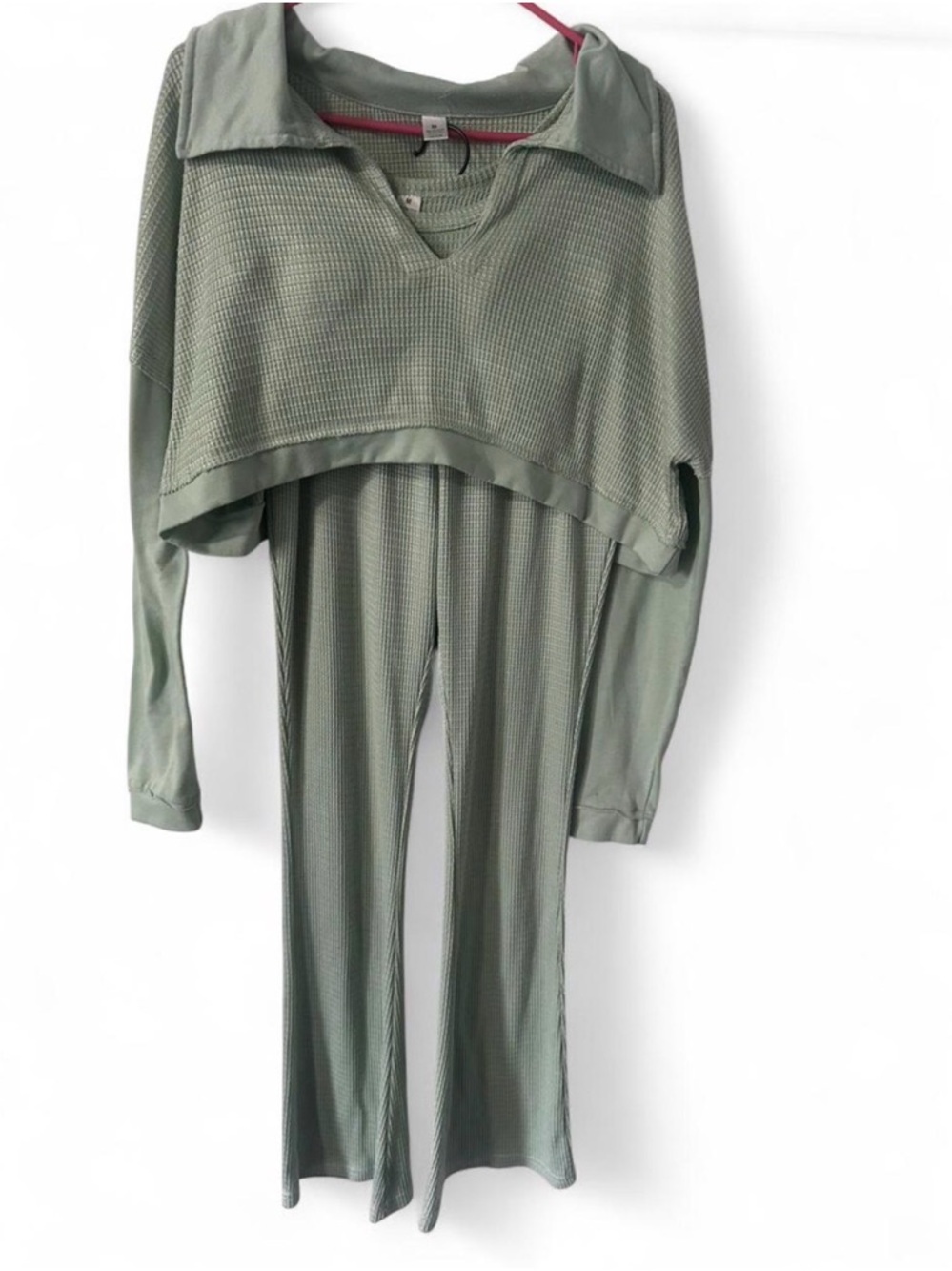 Mint Green Three-Piece Lounge Set